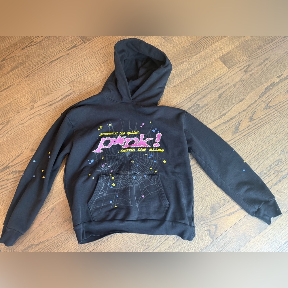 Authentic Y2K Sp5der Hoodie